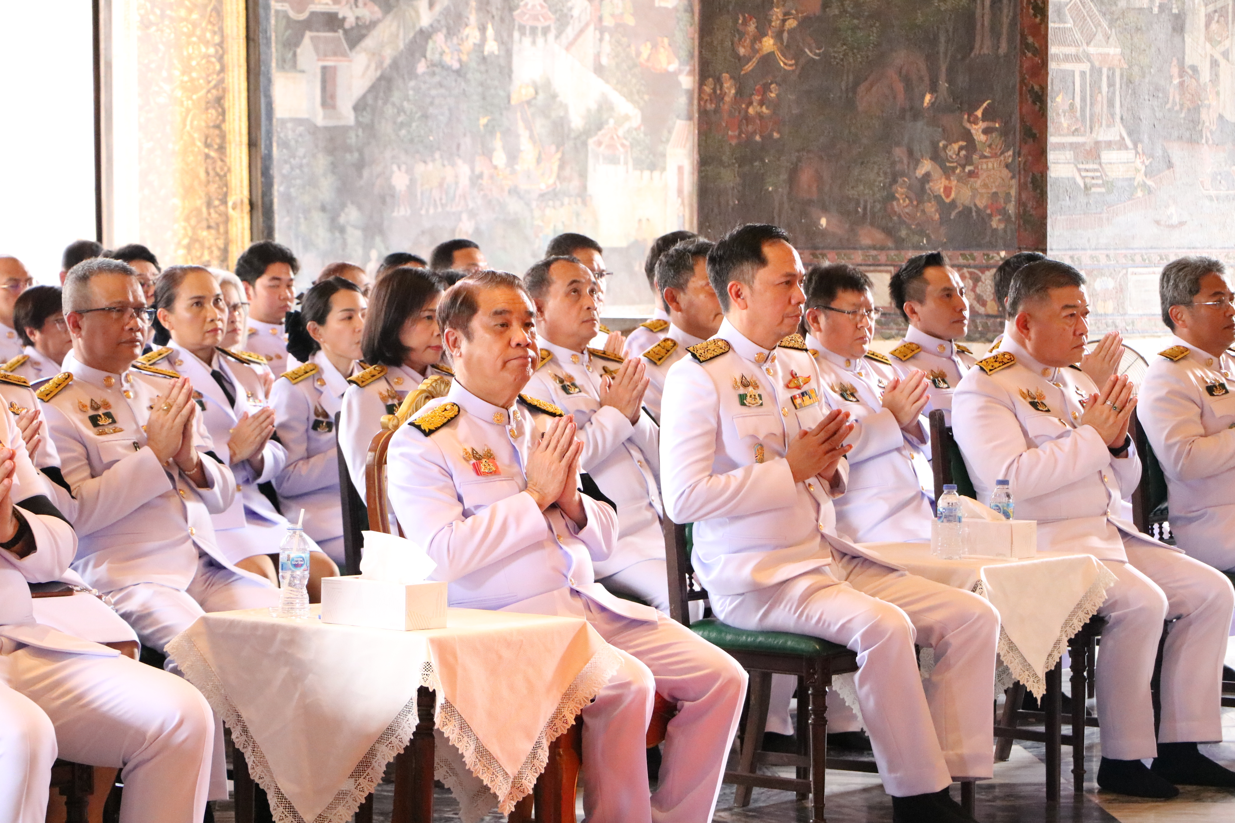 title - ส.ป.ก. ร่วมพิธีบำเพ็ญกุศลสตมวาร (100 วัน) เพื่ออุทิศถวายเป็นพระกุศลแด่ สมเด็จพระเจ้าลูกเธอ เจ้าฟ้าพัชรกิติยาภา นเรนทิราเทพยวดี กรมหลวงราชสาริณีสิริพัชร มหาวัชรราชธิดา 